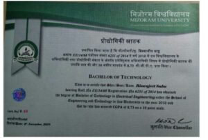 Biswajeet sahu