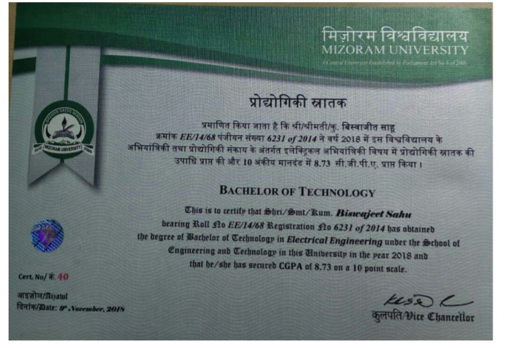 Biswajeet sahu
