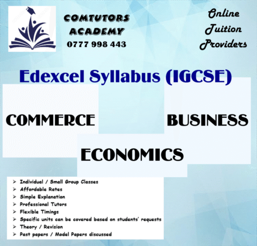 Comtutors Academy